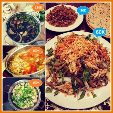 Món ăn- Quán Ăn Lẩu Gà Tiềm