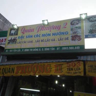 Không gian- Quán Ăn Quán Lẩu Phượng 2