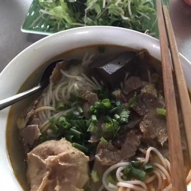 Món ăn- Quán Ăn Quán Lệ - Bún Bò