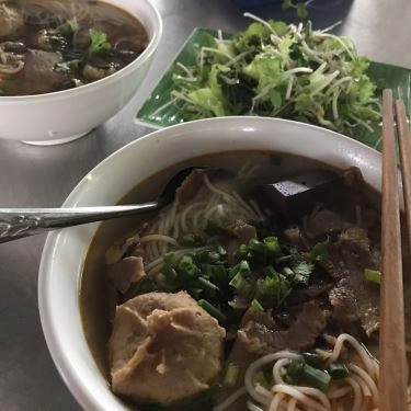 Món ăn- Quán Ăn Quán Lệ - Bún Bò