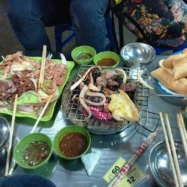 Món ăn- Quán Ăn Quán Linh híp - Lẩu & Nướng