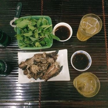 Món ăn- Quán Ăn Quán Linh Linh - Vịt Nướng Vân Đình