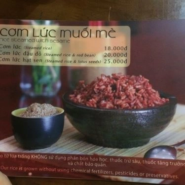 Thực đơn- Quán Ăn Quán Lức Khai Minh - Điện Biên Phủ