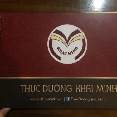 Thực đơn- Quán Ăn Quán Lức Khai Minh - Điện Biên Phủ
