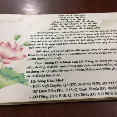Tổng hợp- Quán Ăn Quán Lức Khai Minh - Ngô Quyền
