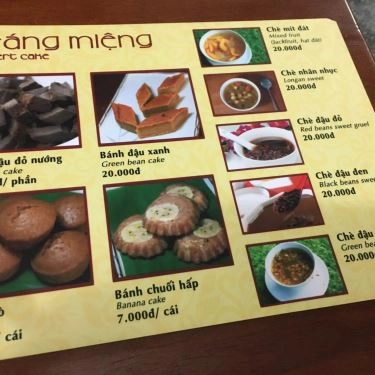 Thực đơn- Quán Ăn Quán Lức Khai Minh - Ngô Quyền