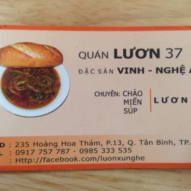 Tổng hợp- Quán Ăn Cháo Lươn Cay 37