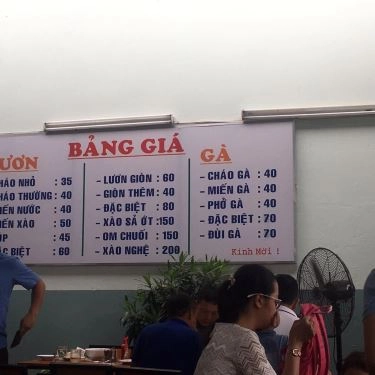 Thực đơn- Quán Ăn Quán Lươn Xứ Nghệ