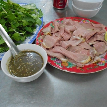 Món ăn- Quán Ăn Quán Lý - Bê Thui