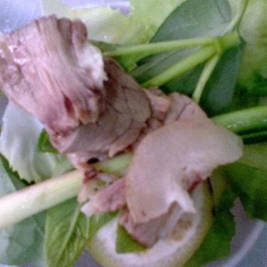 Món ăn- Quán Ăn Quán Lý - Bê Thui