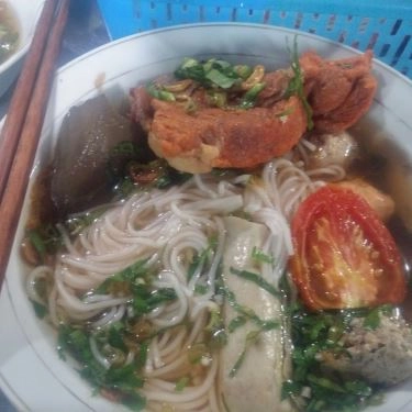 Món ăn- Quán Ăn Quán Mái Nhà Xanh - Bún Riêu