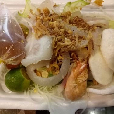 Món ăn- Quán Ăn Quán Mái Nhà Xanh - Bún Riêu