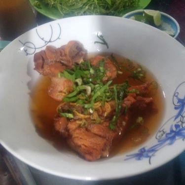 Món ăn- Quán Ăn Quán Mái Nhà Xanh - Bún Riêu