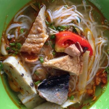 Món ăn- Quán Ăn Quán Mai Vàng - Bún Chả Cá