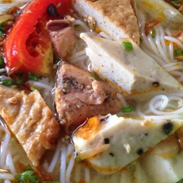 Món ăn- Quán Ăn Quán Mai Vàng - Bún Chả Cá