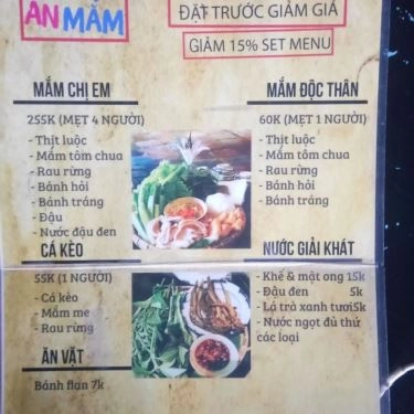 Tổng hợp- Quán Ăn Quán Mắm - Bánh Hỏi & Thịt Luộc Mắm Tôm