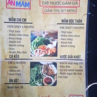 Tổng hợp- Quán Ăn Quán Mắm - Bánh Hỏi & Thịt Luộc Mắm Tôm