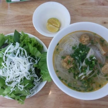 Món ăn- Quán Ăn Quán Mặn - Bún Chả Cá & Bánh Canh Quy Nhơn