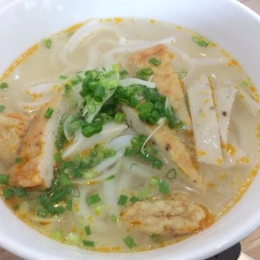 Món ăn- Quán Ăn Quán Mặn - Bún Chả Cá & Bánh Canh Quy Nhơn