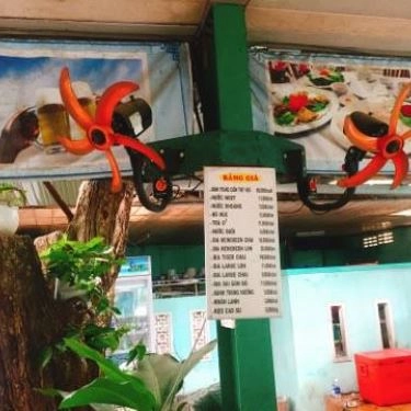 Thực đơn- Quán Ăn Quán Mậu - Bánh Tráng Thịt Heo