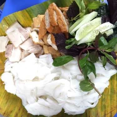 Món ăn- Quán Mẹt - Bún Đậu Mắm Tôm - Trần Quốc Tảng