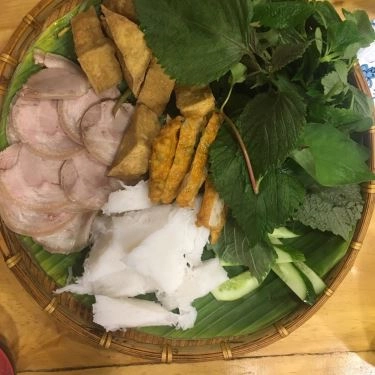 Món ăn- Quán Ăn Quán Mẹt Lá - Bún Đậu Mắm Tôm