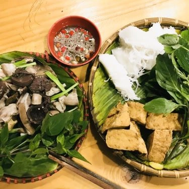 Món ăn- Quán Ăn Quán Mẹt Lá - Bún Đậu Mắm Tôm