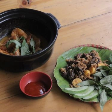 Món ăn- Quán Ăn Quán Mẹt Lá - Bún Đậu Mắm Tôm