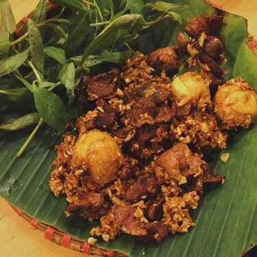 Món ăn- Quán Ăn Quán Mẹt Lá - Bún Đậu Mắm Tôm