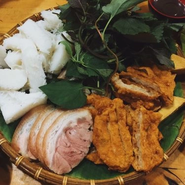 Món ăn- Quán Ăn Quán Mẹt Lá - Bún Đậu Mắm Tôm