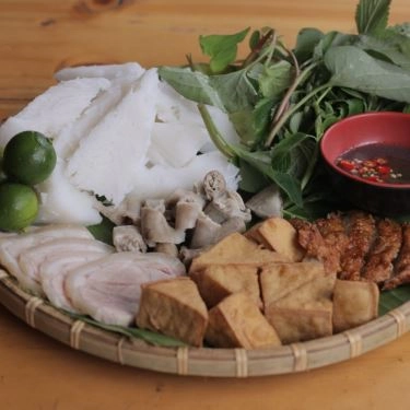 Món ăn- Quán Ăn Quán Mẹt Lá - Bún Đậu Mắm Tôm