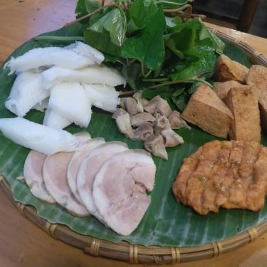 Món ăn- Quán Ăn Quán Mẹt Lá - Bún Đậu Mắm Tôm