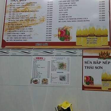 Thực đơn- Quán Ăn Quán Mì Bảo Bảo