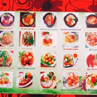 Thực đơn- Quán Ăn Mì Cay 7 Cấp Độ - Phú Châu