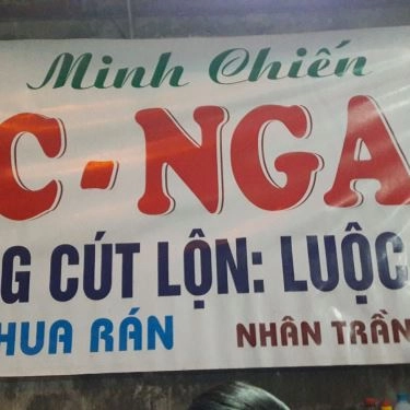 Thực đơn- Quán Ăn Quán Minh Chiến - Cơm & Các Món Nhậu