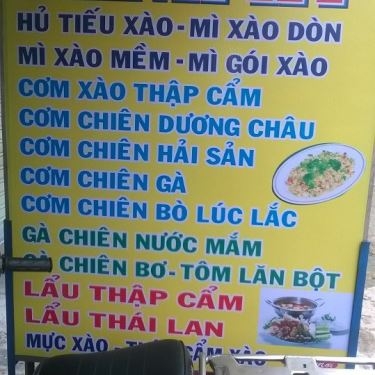 Thực đơn- Quán Ăn Quán Minh Ký - Hủ Tiếu & Mì Xào