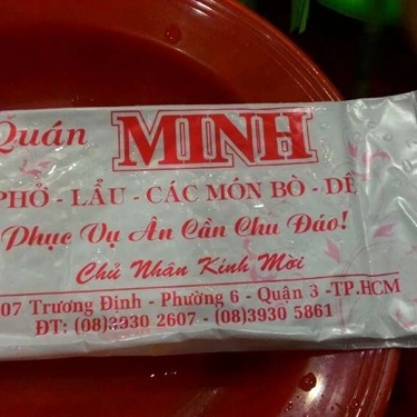 Tổng hợp- Quán Ăn Quán Minh - Lẩu Bò Dê Trương Định