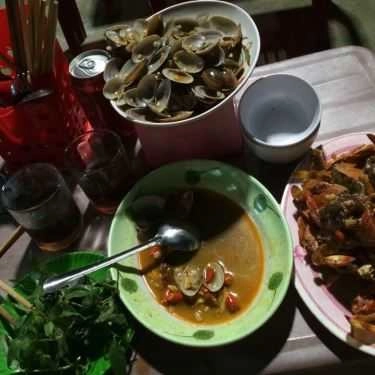 Món ăn- Quán Ăn Quán Mơ - Hải Sản Tươi Sống