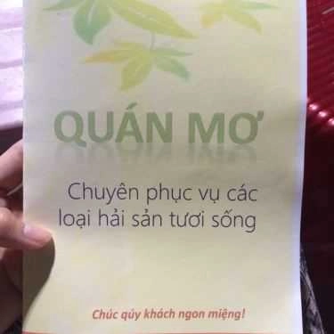 Tổng hợp- Quán Ăn Quán Mơ - Hải Sản Tươi Sống