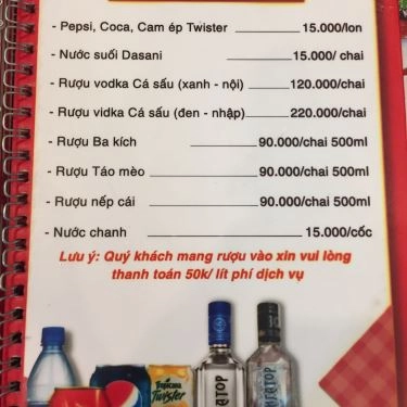 Tổng hợp- Quán Ăn Quán Mộc - Thái Hà