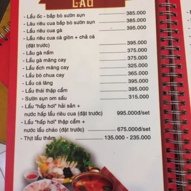 Tổng hợp- Quán Ăn Quán Mộc - Thái Hà