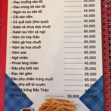 Tổng hợp- Quán Ăn Quán Mộc - Thái Hà