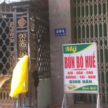 Tổng hợp- Quán Ăn Mỹ - Bún Bò Huế