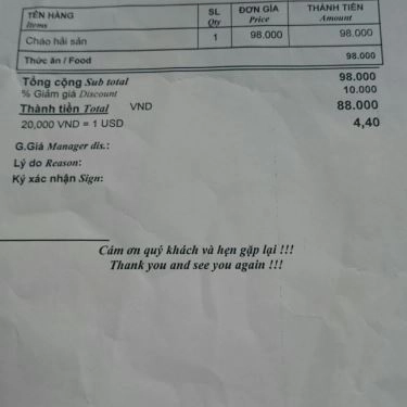 Tổng hợp- Quán Ăn Mỹ Khê 168 - Hải Sản Tươi Sống