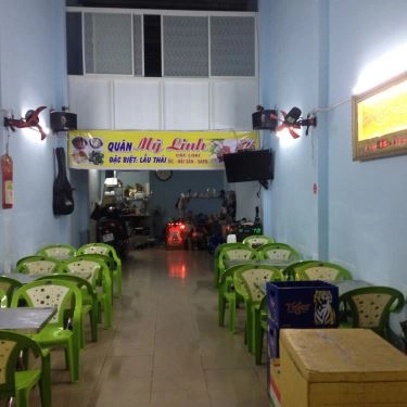 Không gian- Quán Mỹ Linh - Quán Ăn Gia Đình