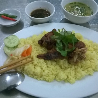 Món ăn- Quán Ăn Mỹ Linh - Cơm Gà Tam Kỳ