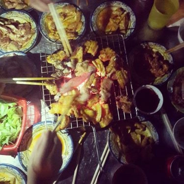 Món ăn- Quán Ăn Quán Nã - Chuyên Món Nướng