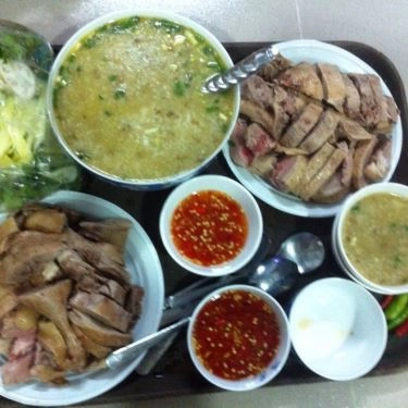 Món ăn- Quán Ăn Năm - Cháo Gà & Vịt