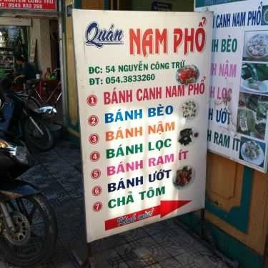Tổng hợp- Quán Ăn Quán Nam Phổ - Đặc sản Huế