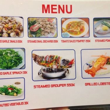 Thực đơn- Quán Ăn Bò Né Nam Trang